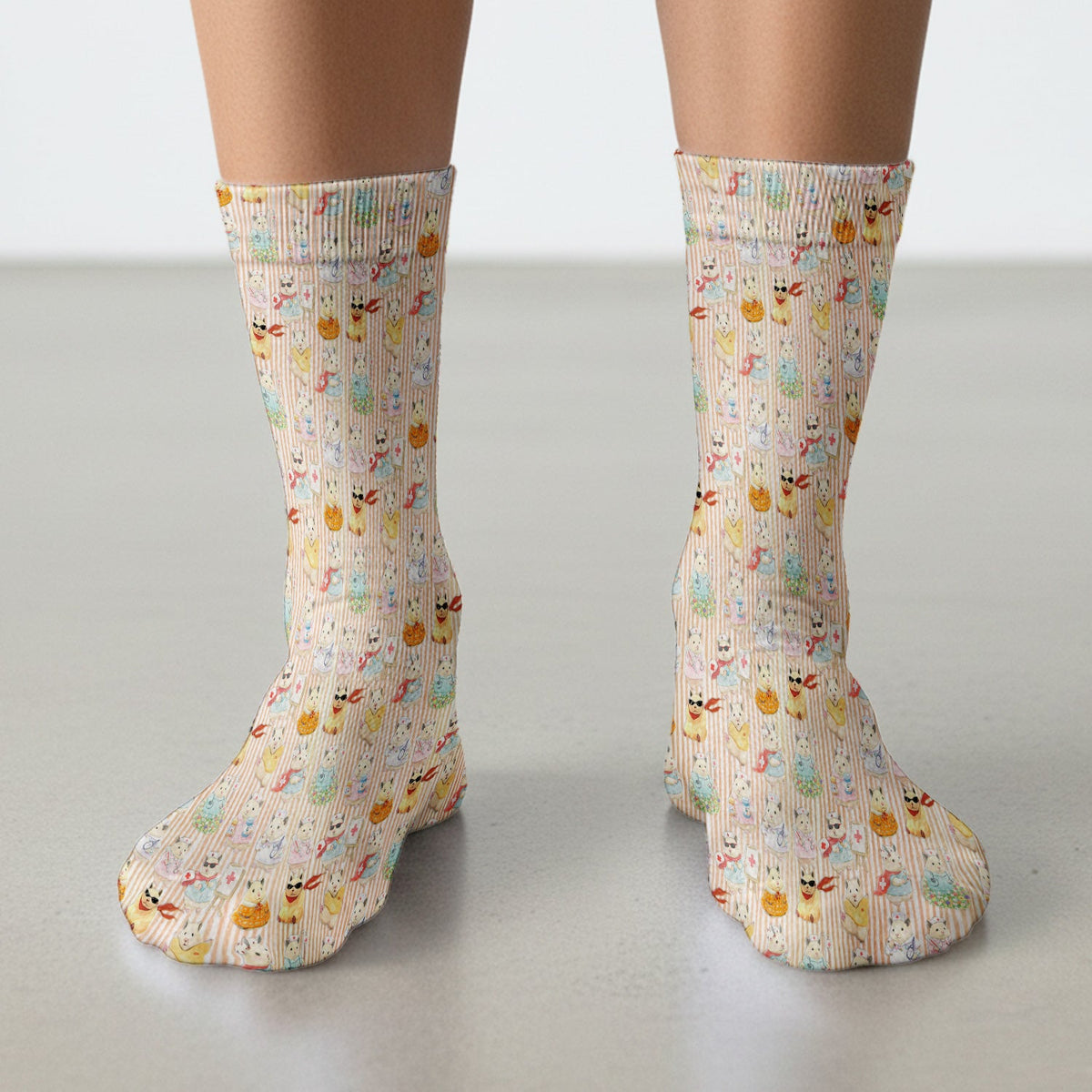 Hamster Nurse Socks