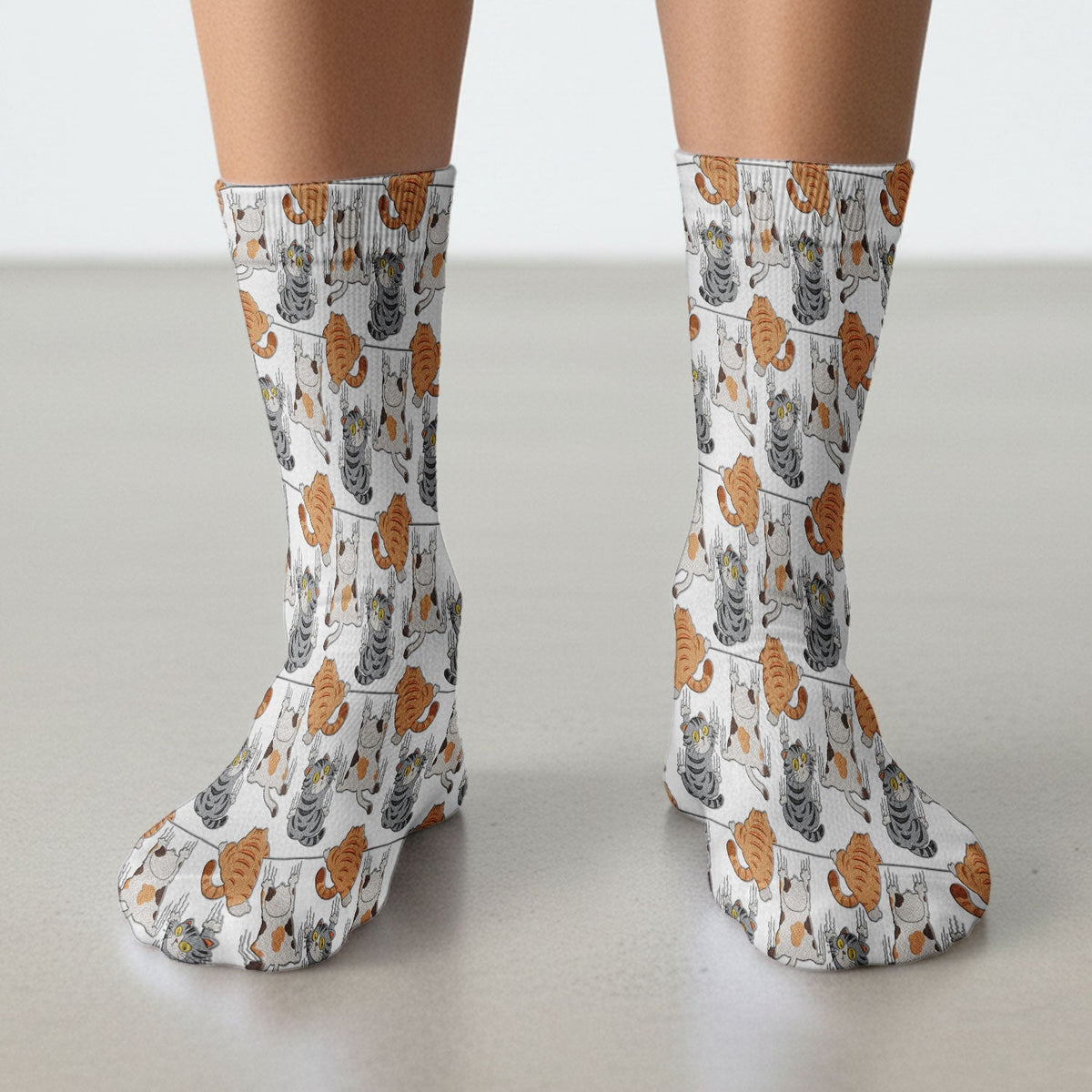 Cats Nurse Socks