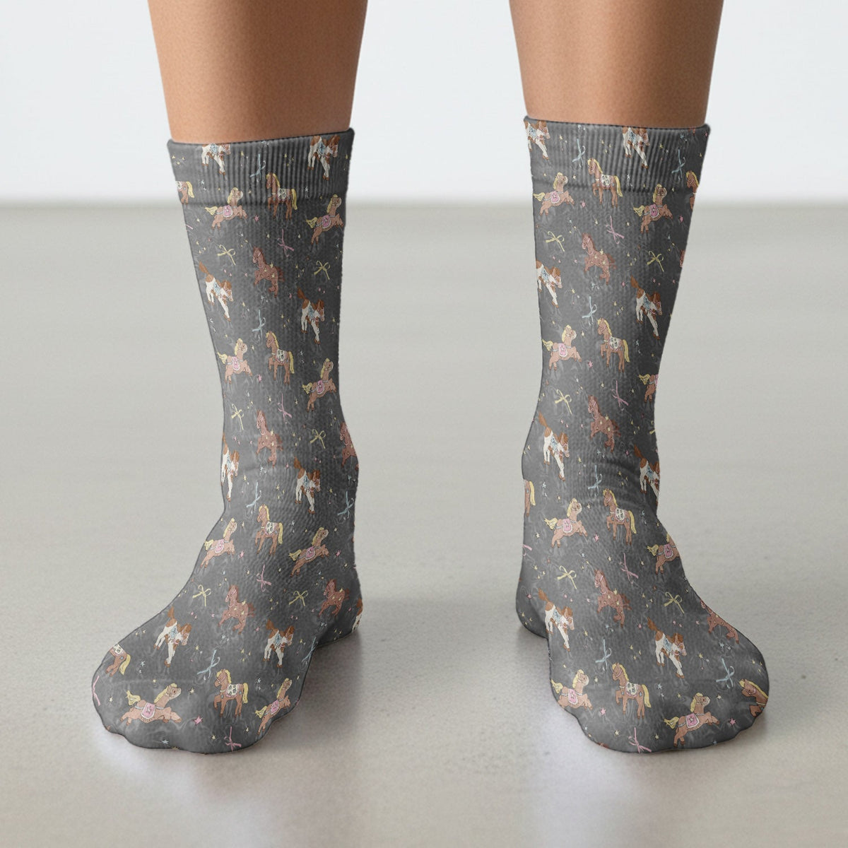 Pony Star Nurse Socks