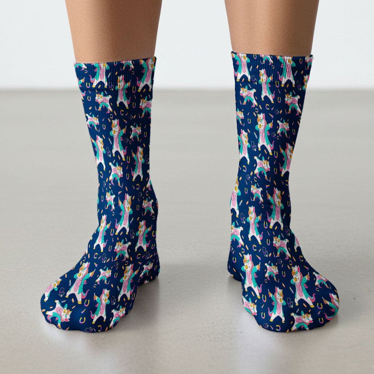 Unicorn Dance Nurse Socks