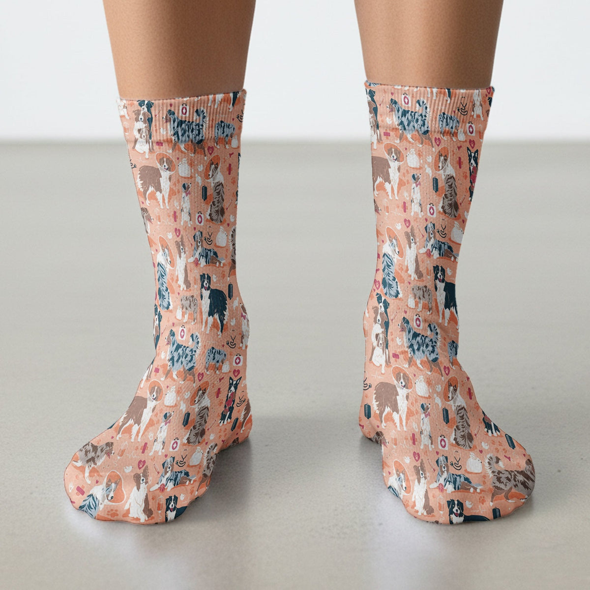 Veterinary Dog Nurse Socks