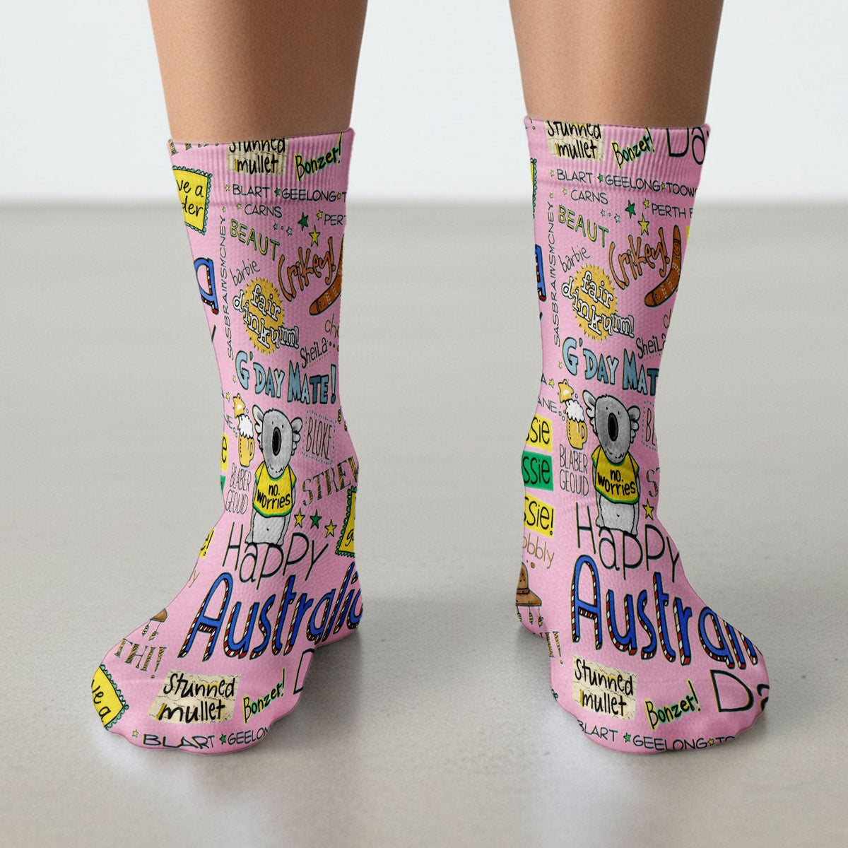 Koala Australia Nurse Socks