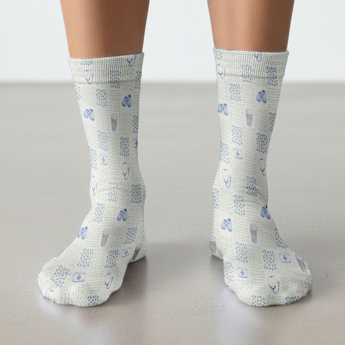 Medical Essentials Nurse Socks