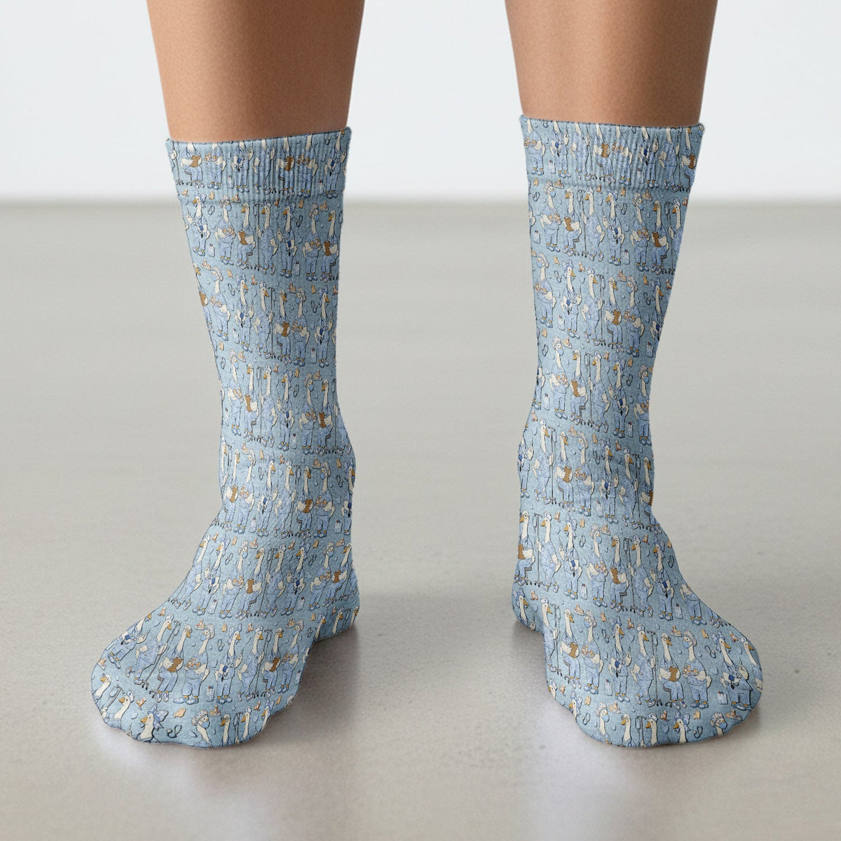 Goose Working Nurse Socks