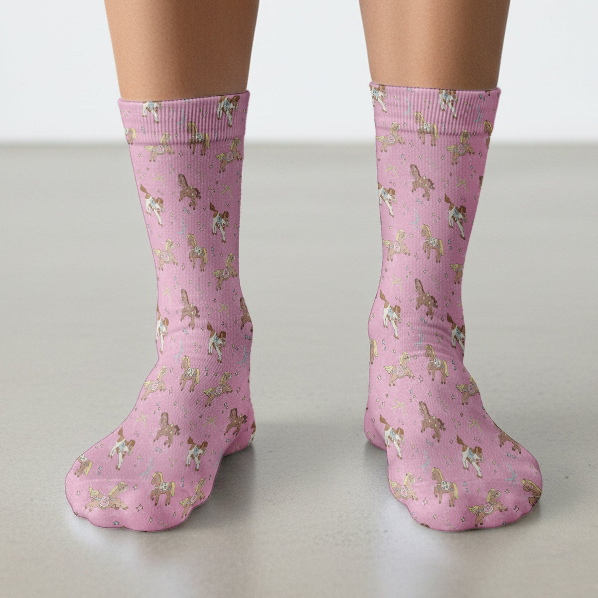 Pony Star Nurse Socks