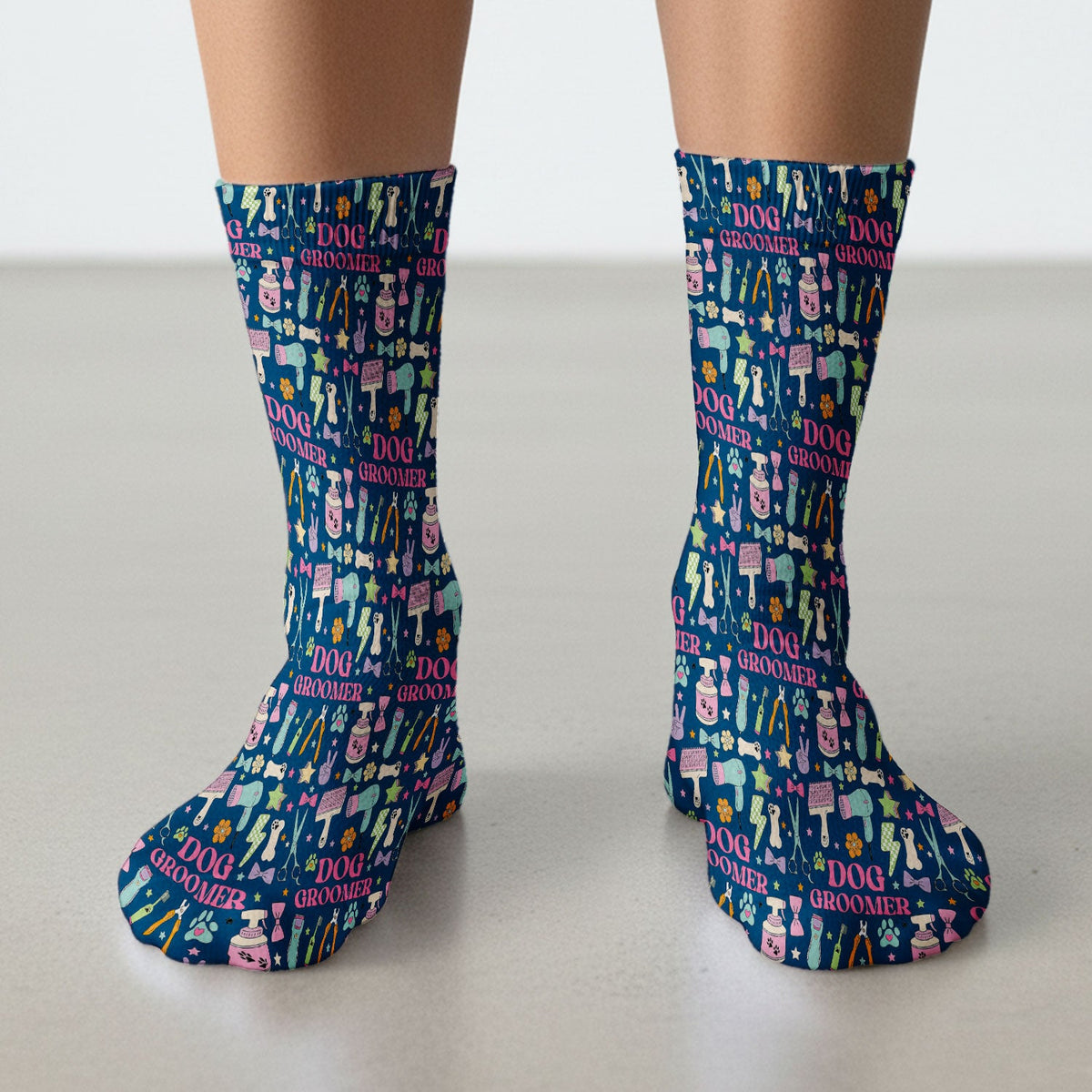 Dog Groomer Tools Nurse Socks