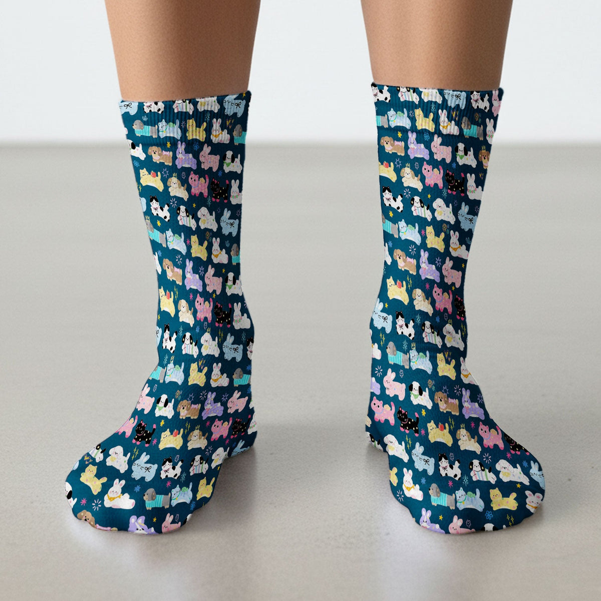 Kawaii Animal Nurse Socks