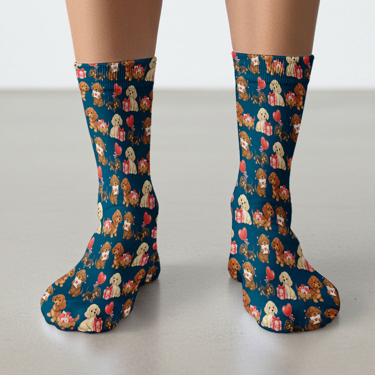 Wiener Dog Nurse Socks