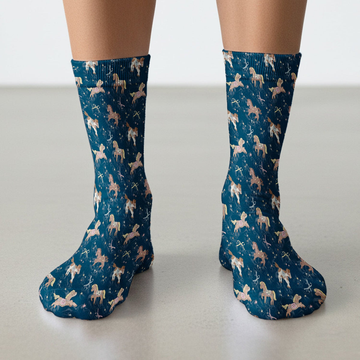 Pony Star Nurse Socks