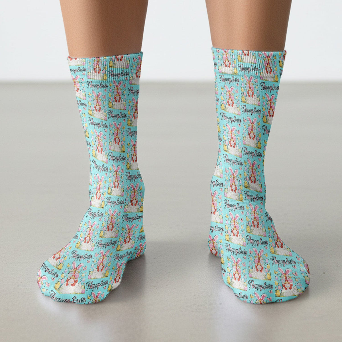 Bunny Eggs Nurse Socks - Easter Gift