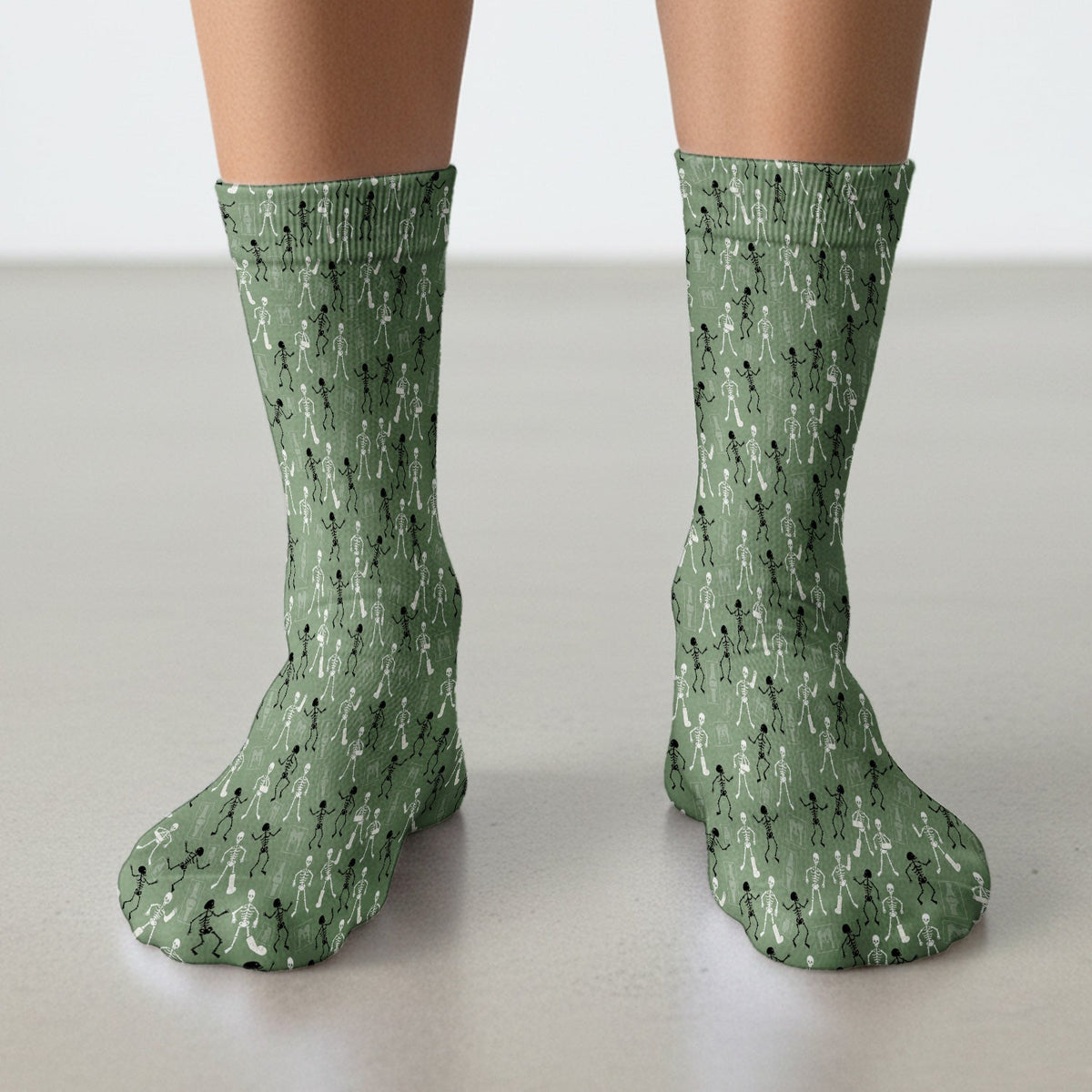Orthopedic Skeleton Nurse Socks - Halloween Gift