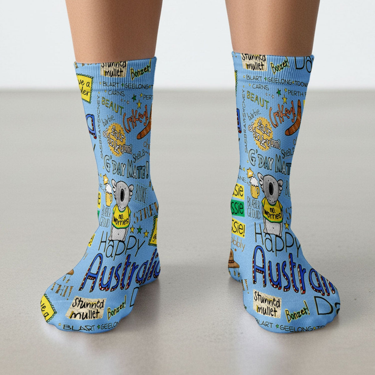 Koala Australia Nurse Socks