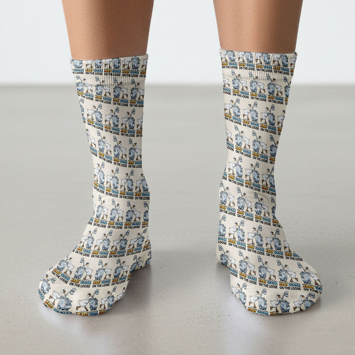 Xray Goose On The Loose Nurse Socks