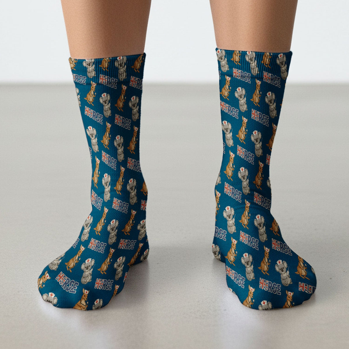Koala Kangaroo Nurse Socks
