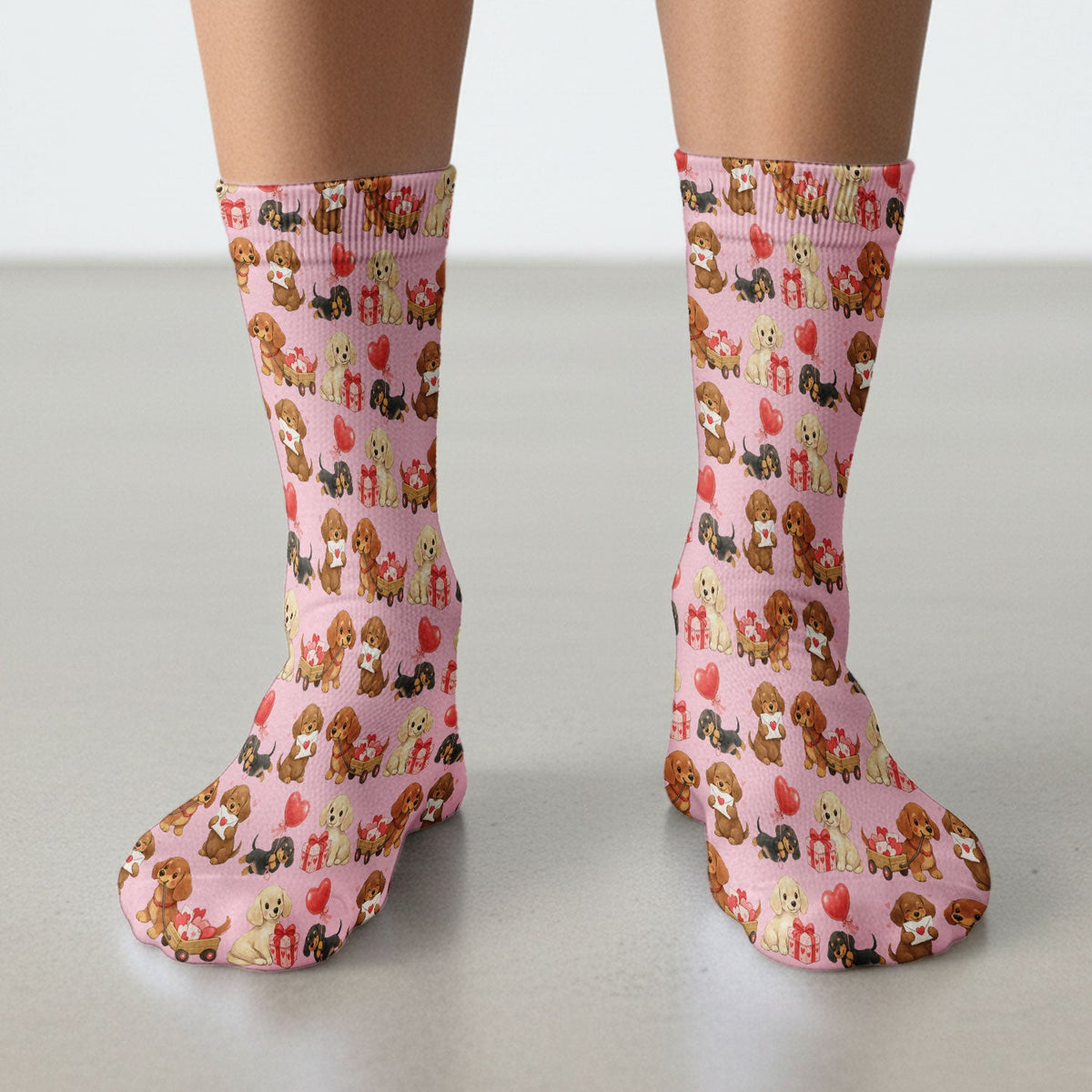 Wiener Dog Nurse Socks