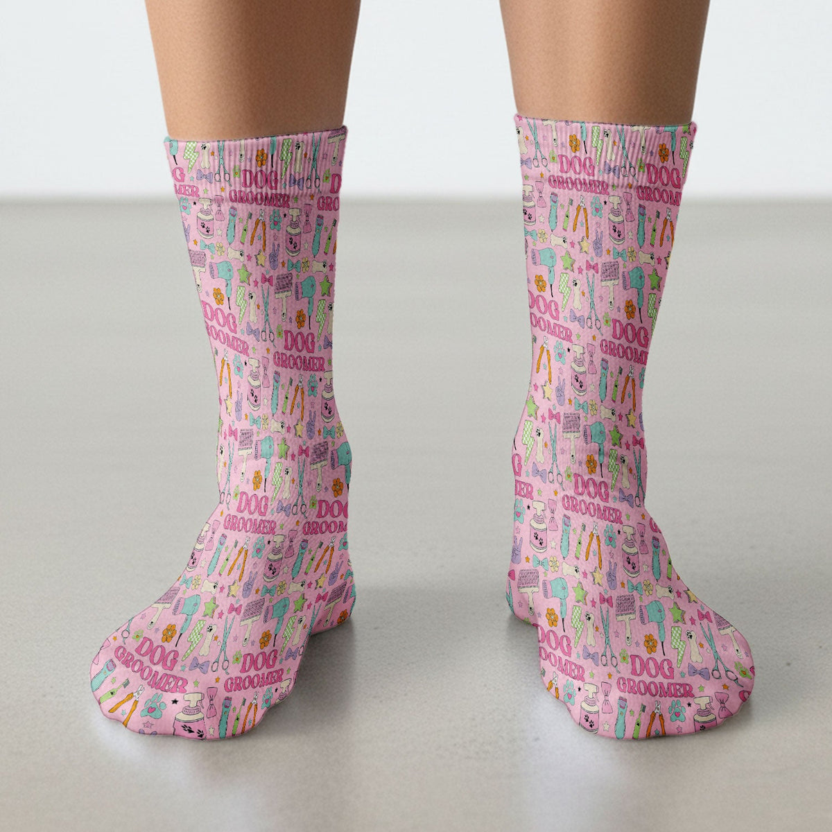 Dog Groomer Tools Nurse Socks