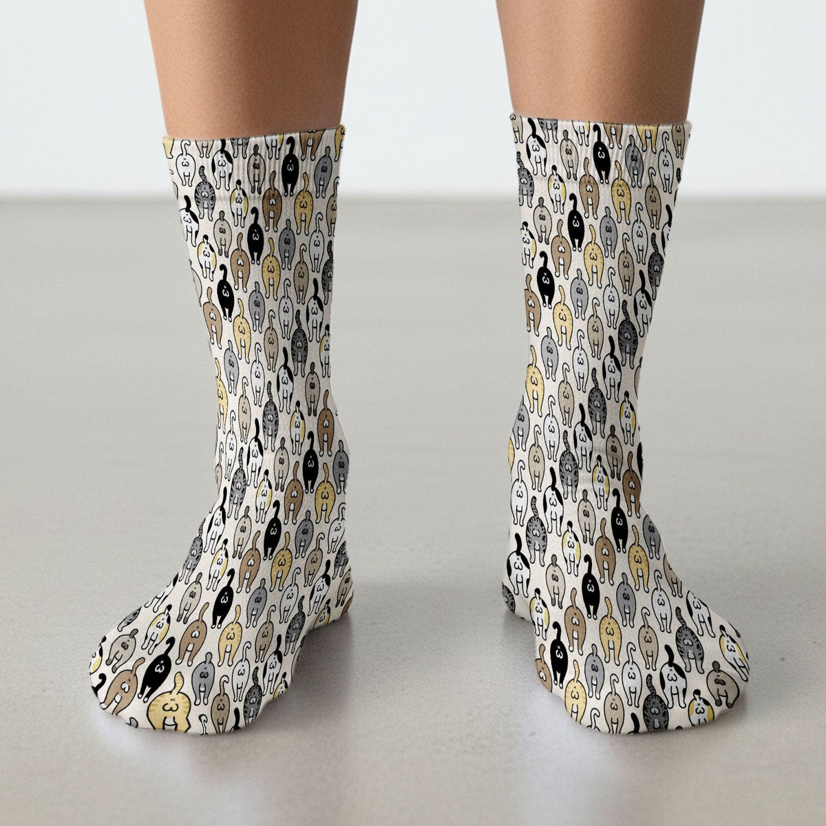 Cat Lover Nurse Socks
