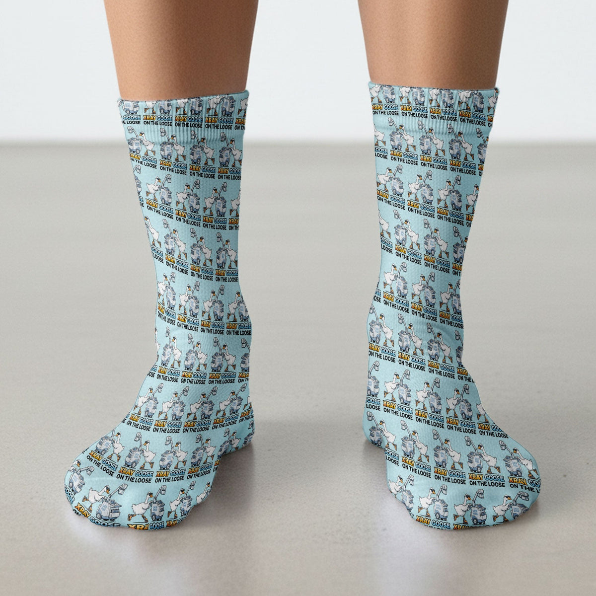 Xray Goose On The Loose Nurse Socks