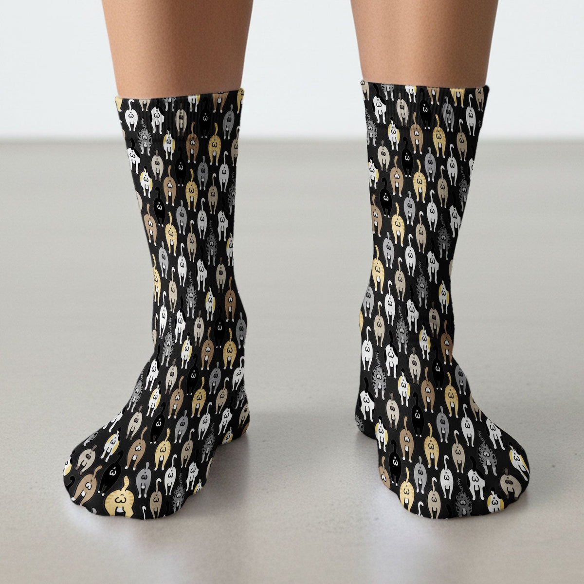 Cat Lover Nurse Socks