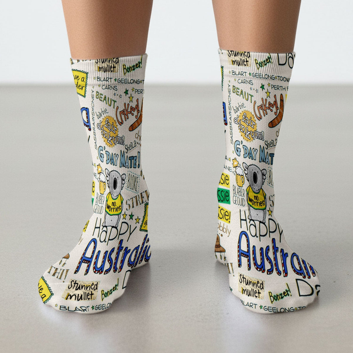 Koala Australia Nurse Socks