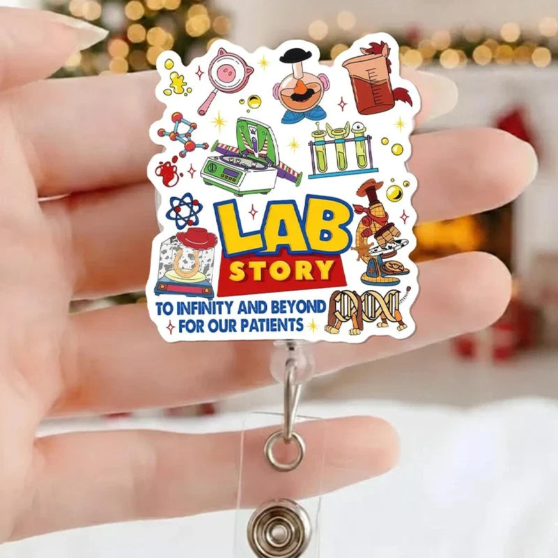 Lab Week Adventure Badge Reel