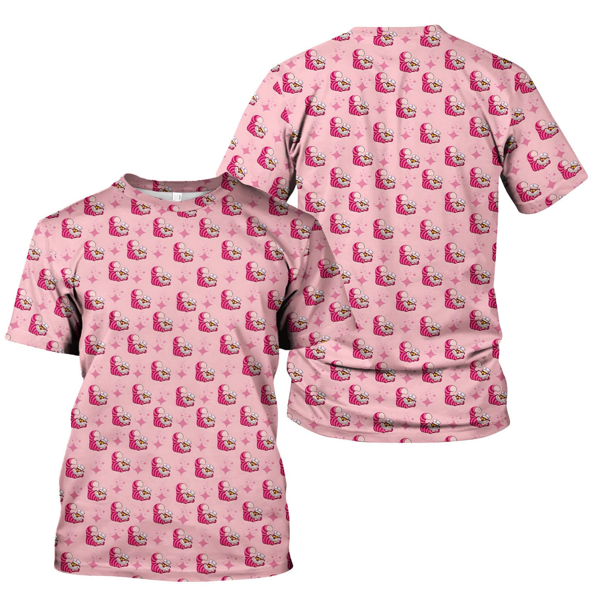 Pink Mouse Nurse Shirt