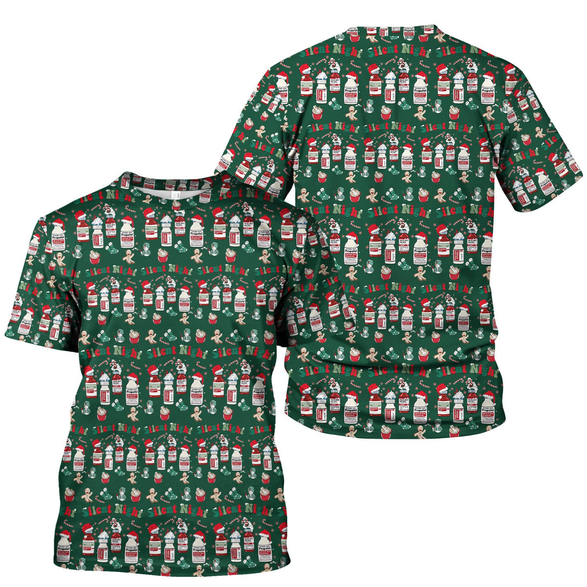 Pharmacist Santa Hat Medication Nurse Shirt - Christmas Gift