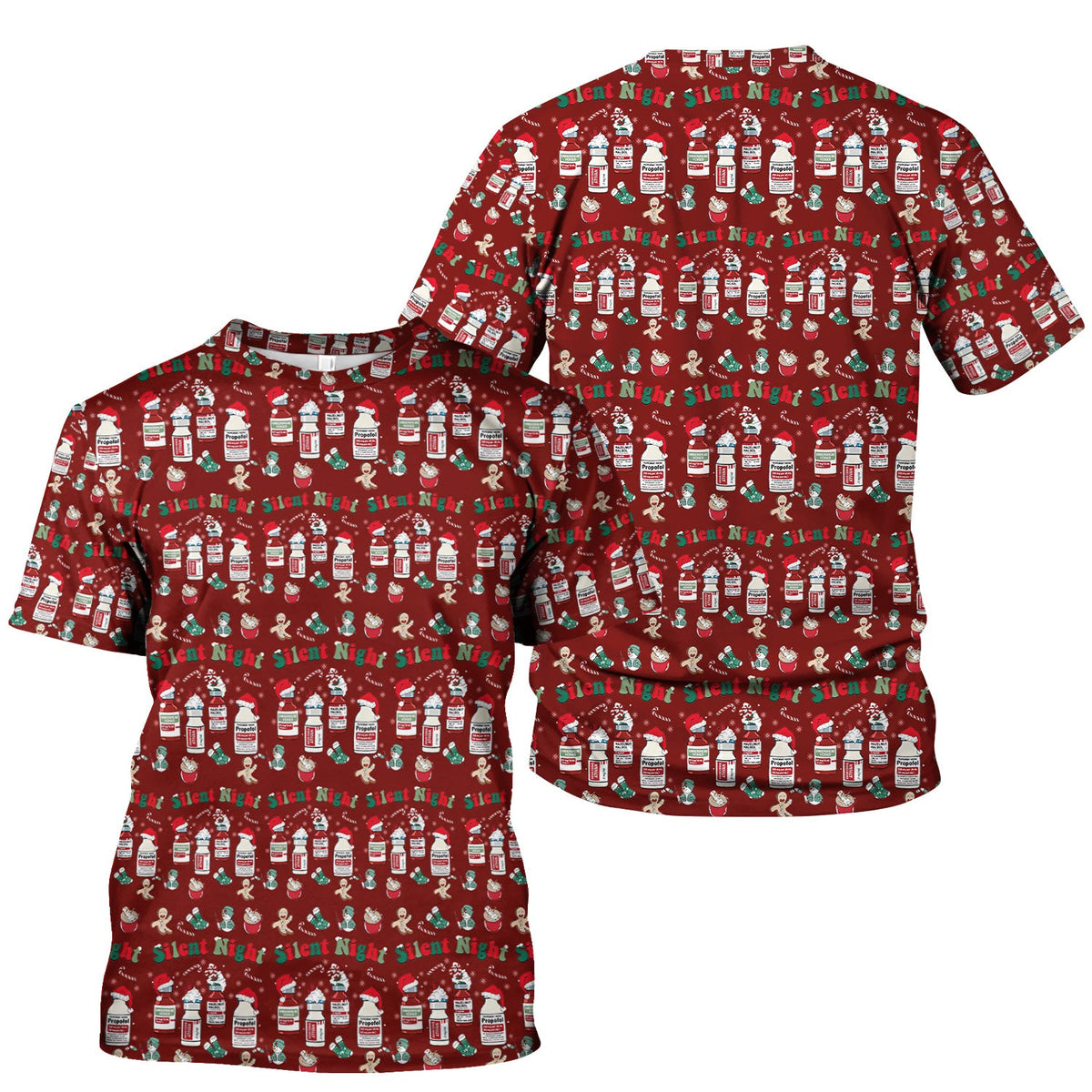Pharmacist Santa Hat Medication Nurse Shirt - Christmas Gift