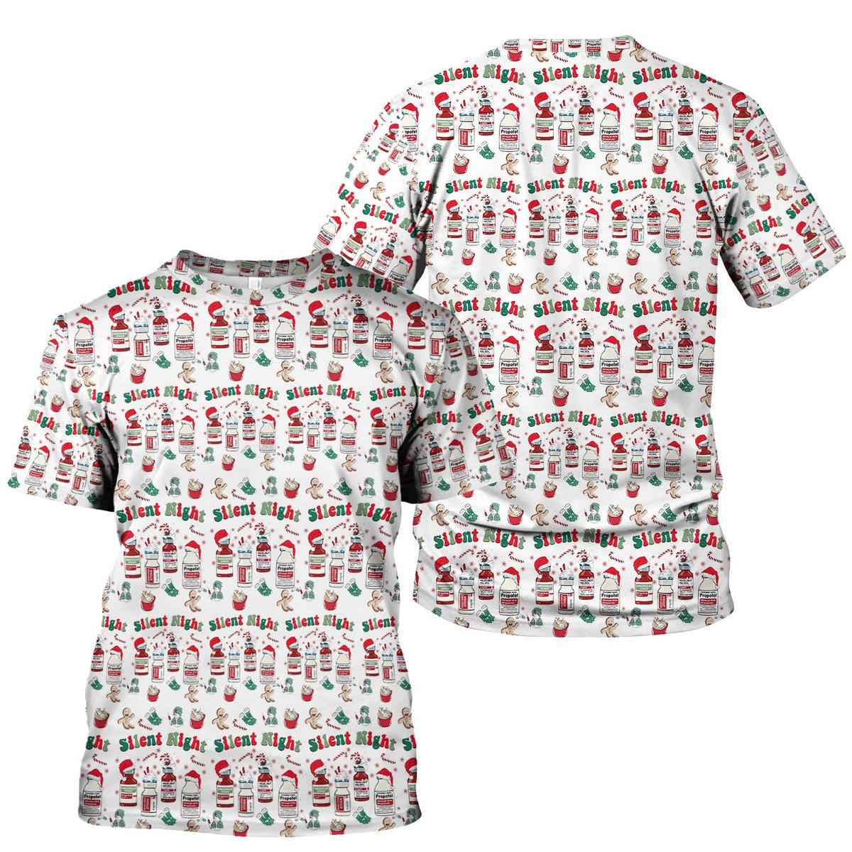 Pharmacist Santa Hat Medication Nurse Shirt - Christmas Gift