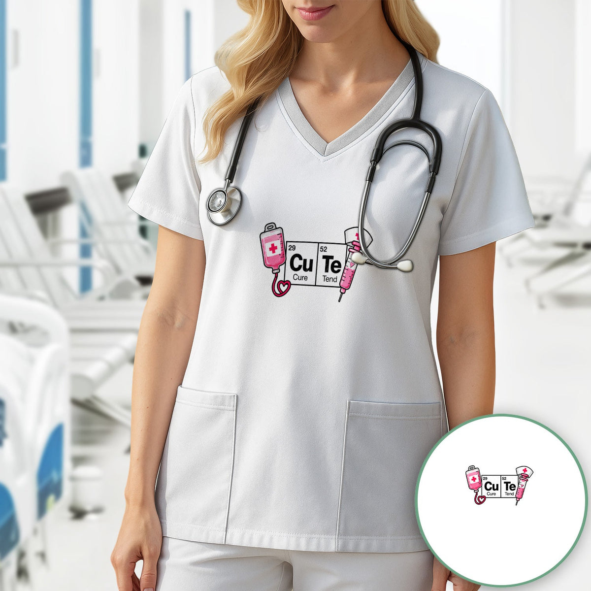 Cure And Tend Nurse Shirt