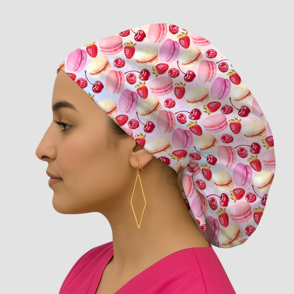 Sweet Dessert Scrub Cap