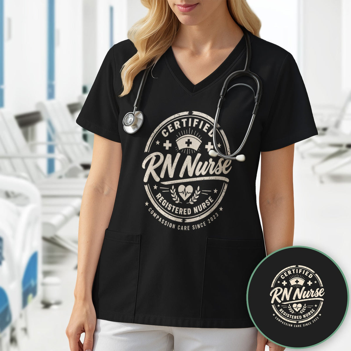 Certified RN Nurse Shirt