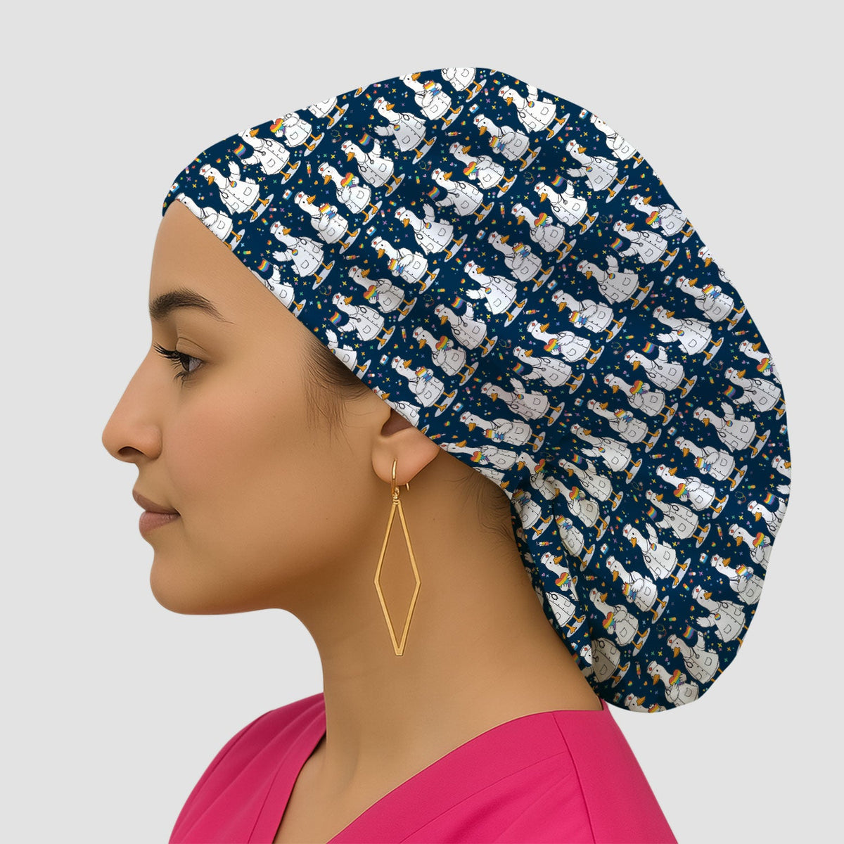 Duck Pride Scrub Cap