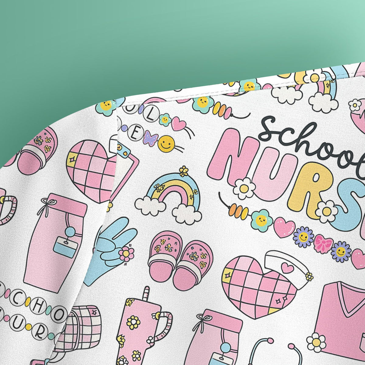 School Life Nurse Shirt