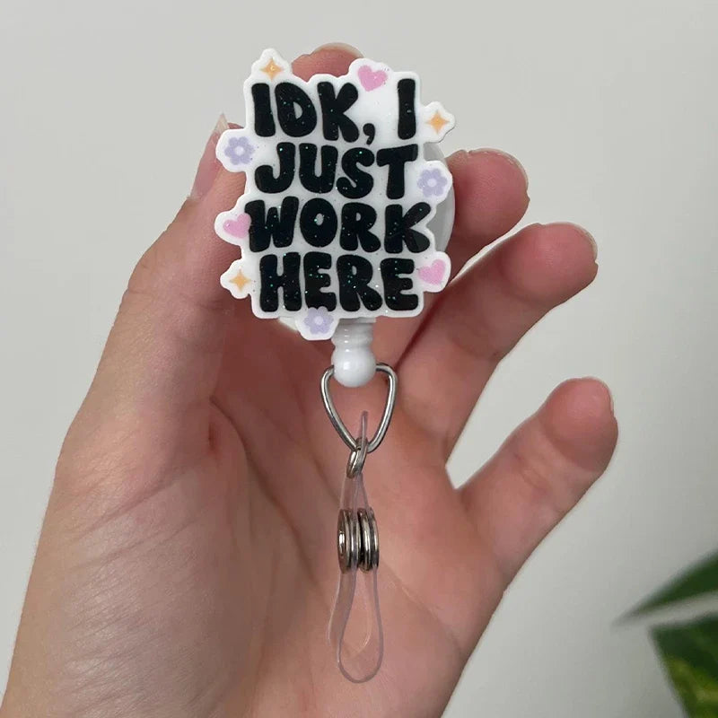 IDK I Just Work Here Badge Reel