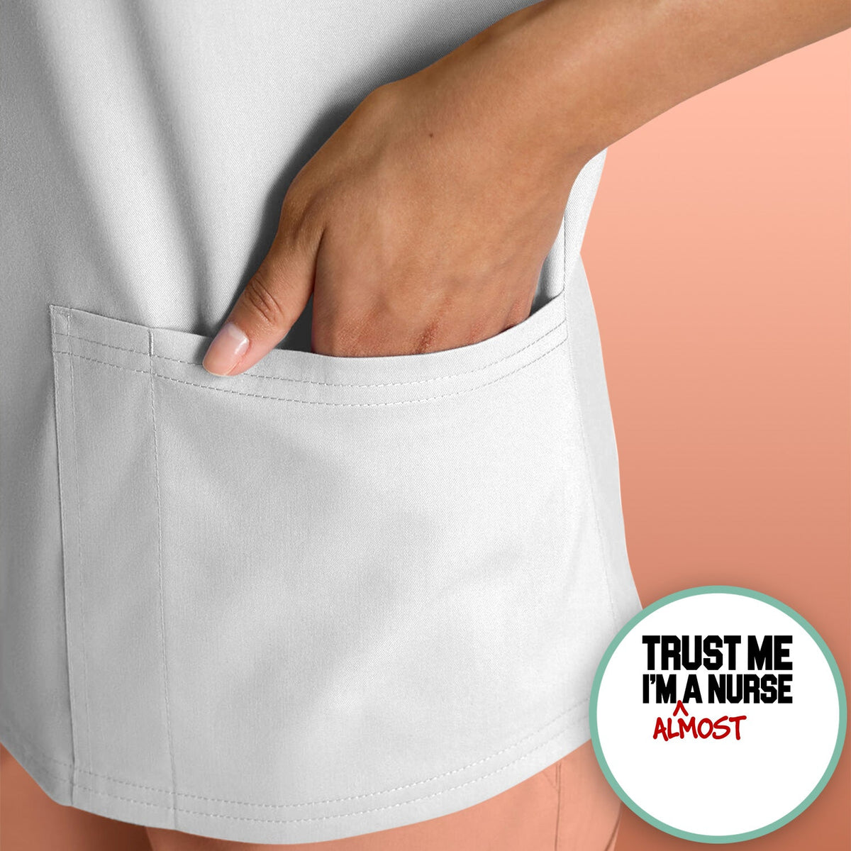 Trust Me I'm Almost A Nurse Shirt