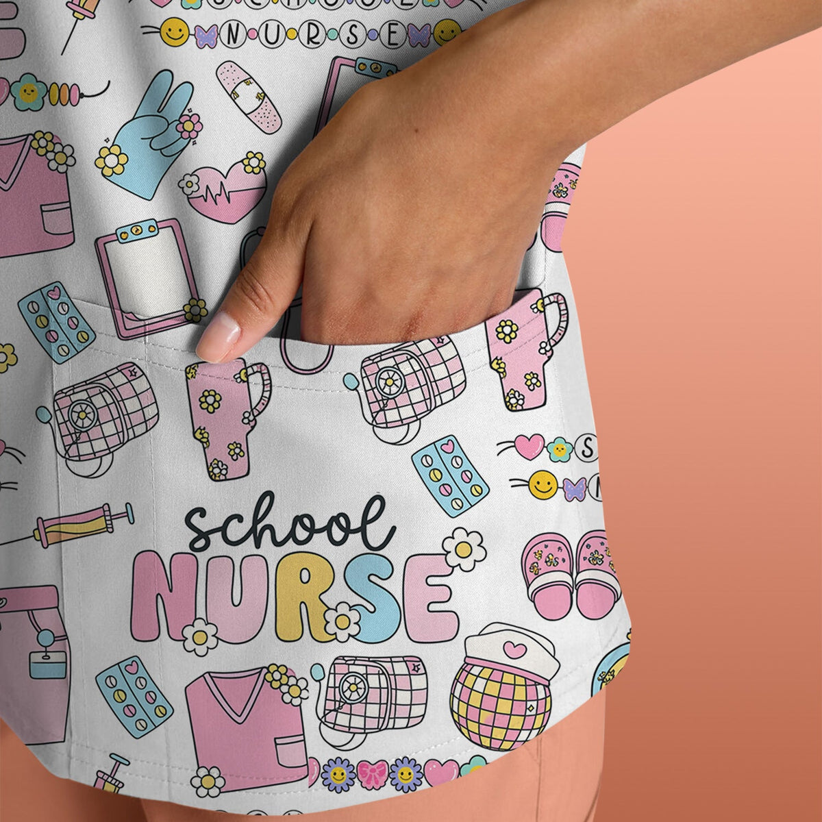 School Life Nurse Shirt