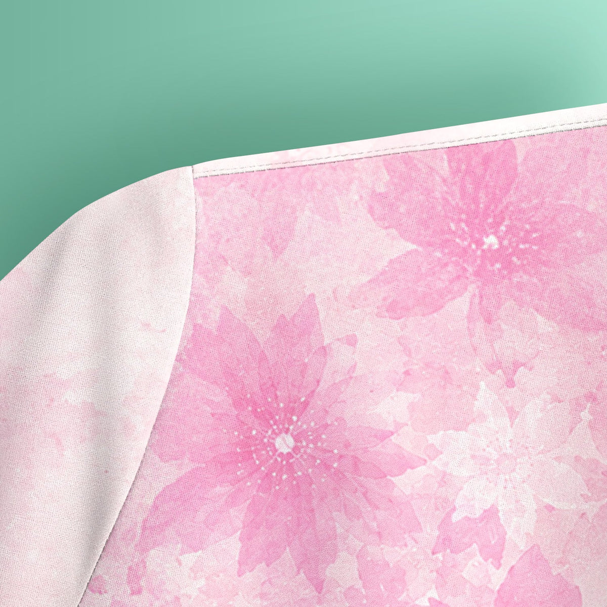 Breast Cancer Awareness Hummingbird Nurse Scrub Top