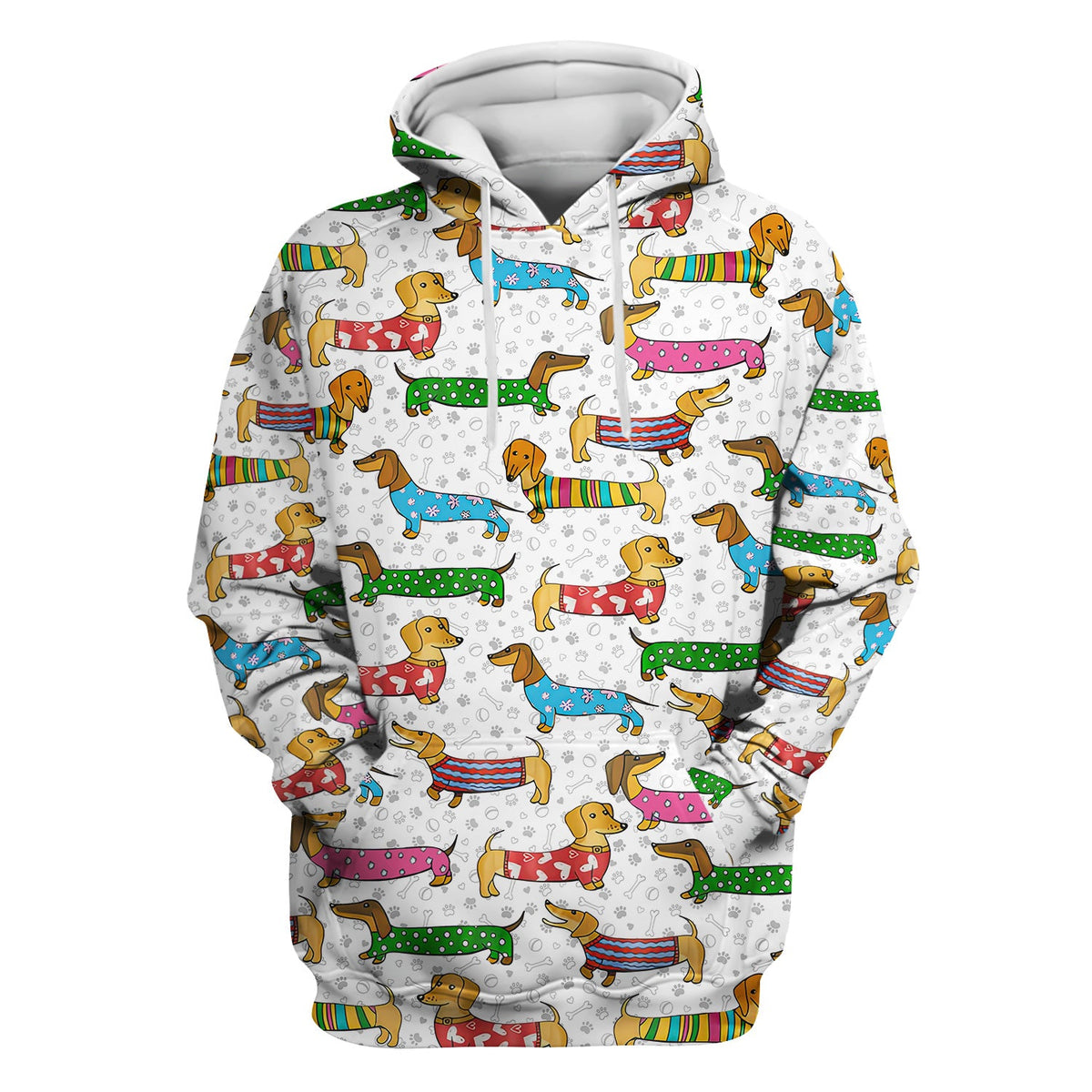Dachshund Dog Nurse Scrub Top