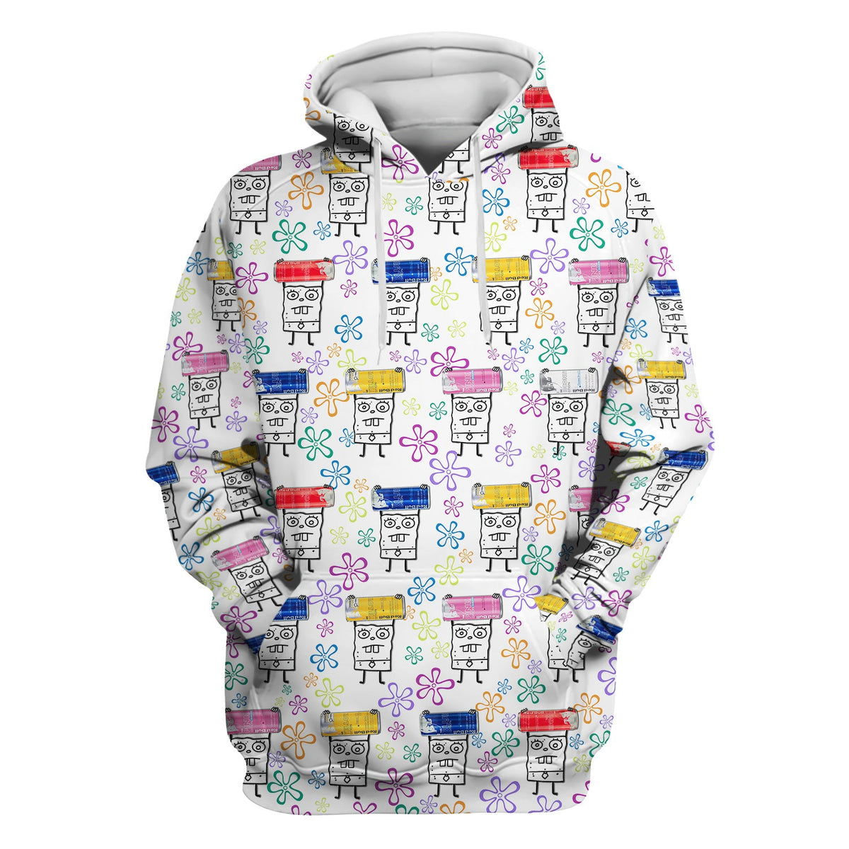 Doodle Bob Energy Drink Nurse Shirt