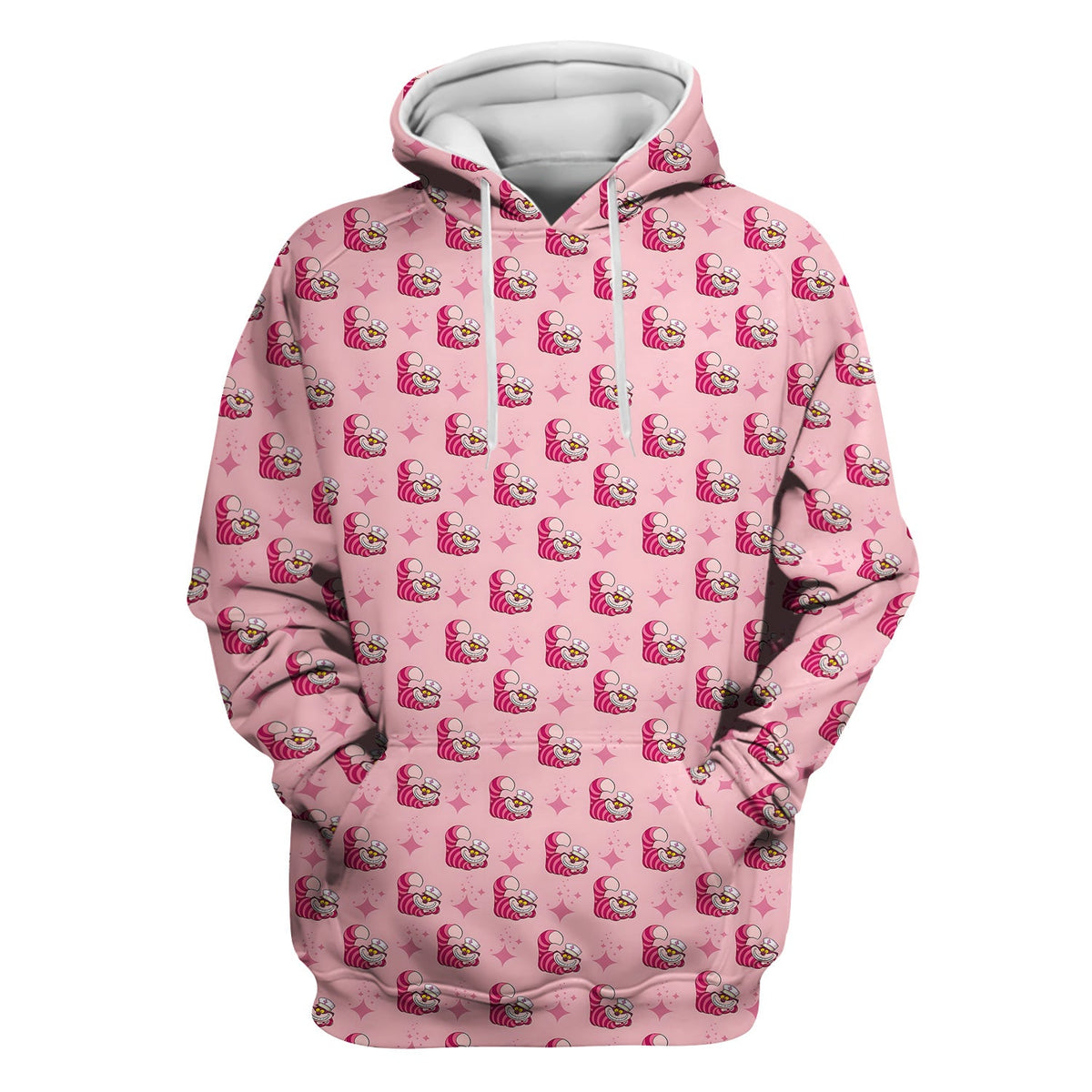 Pink Mouse Nurse Shirt
