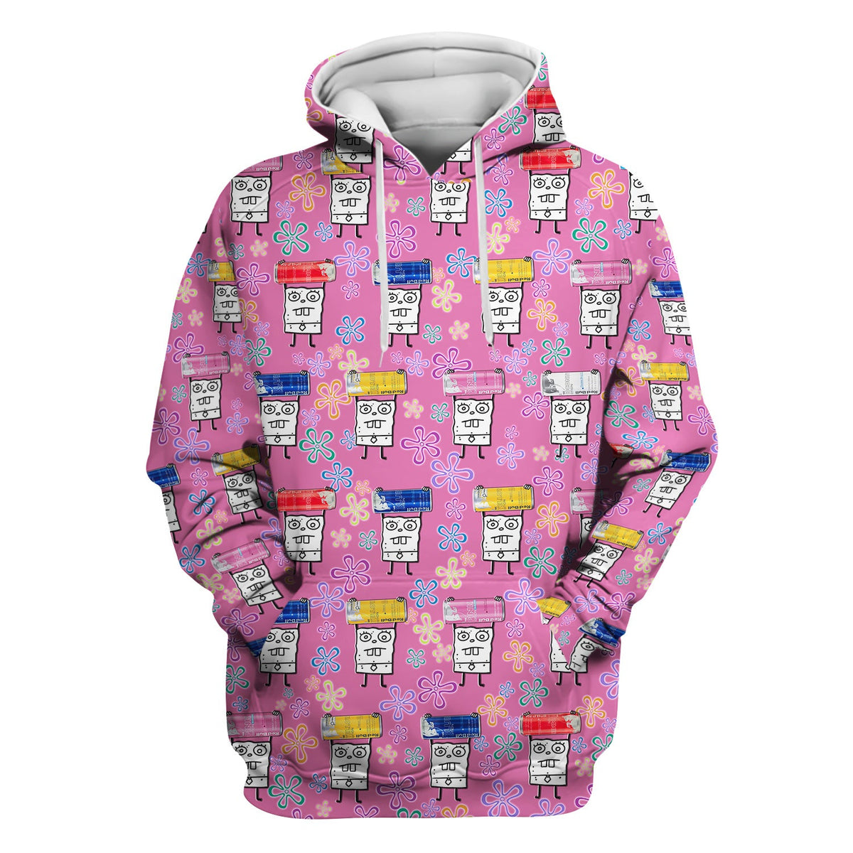 Doodle Bob Energy Drink Nurse Shirt