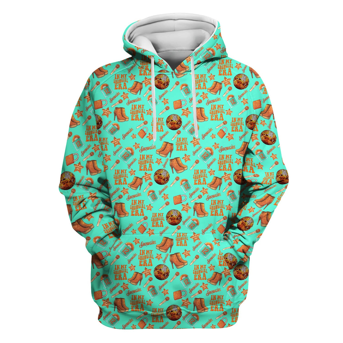 Showgirl Orange Graphic Nurse Shirt