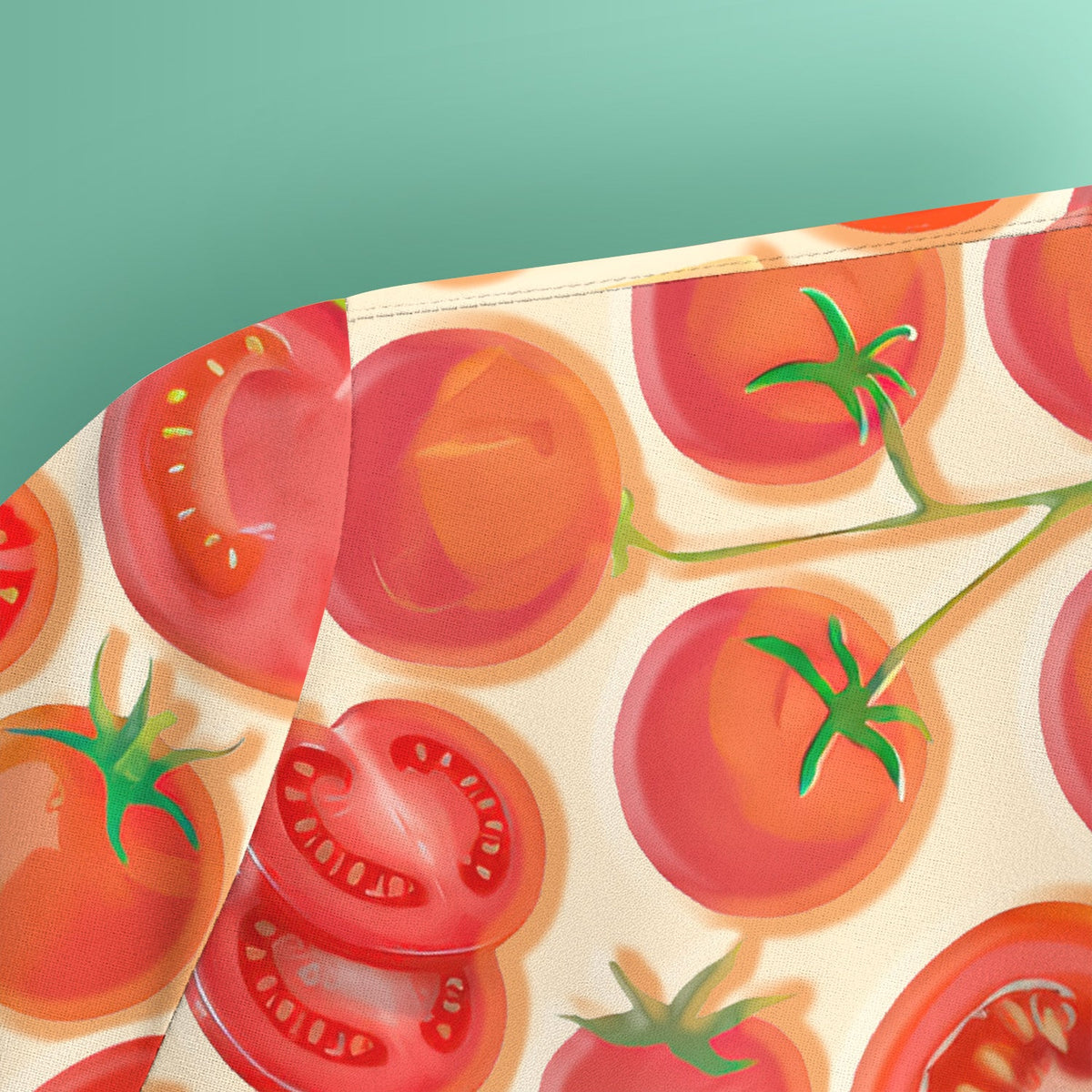 Fresh Cherry Tomato Slices Nurse Scrub Top