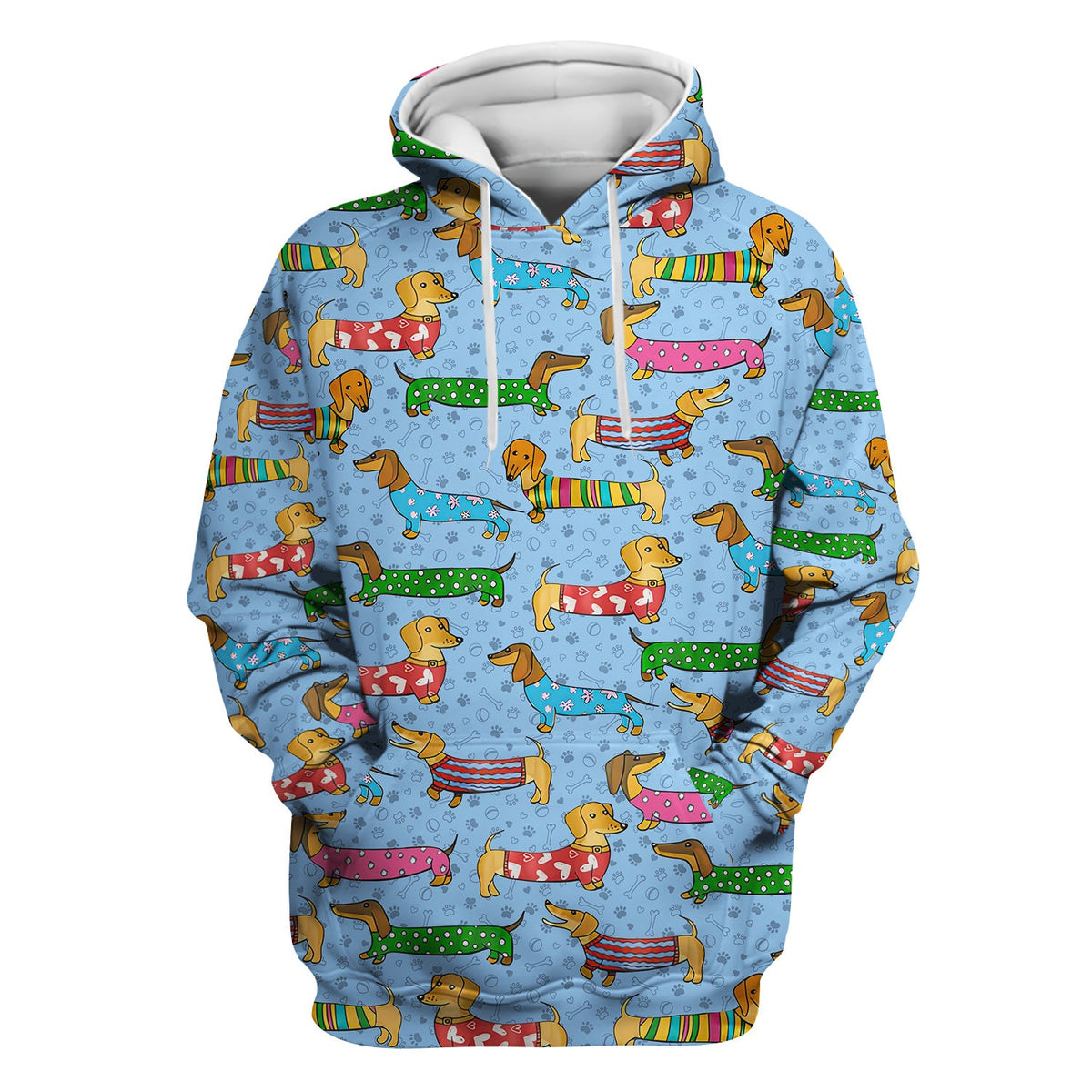 Dachshund Dog Nurse Scrub Top