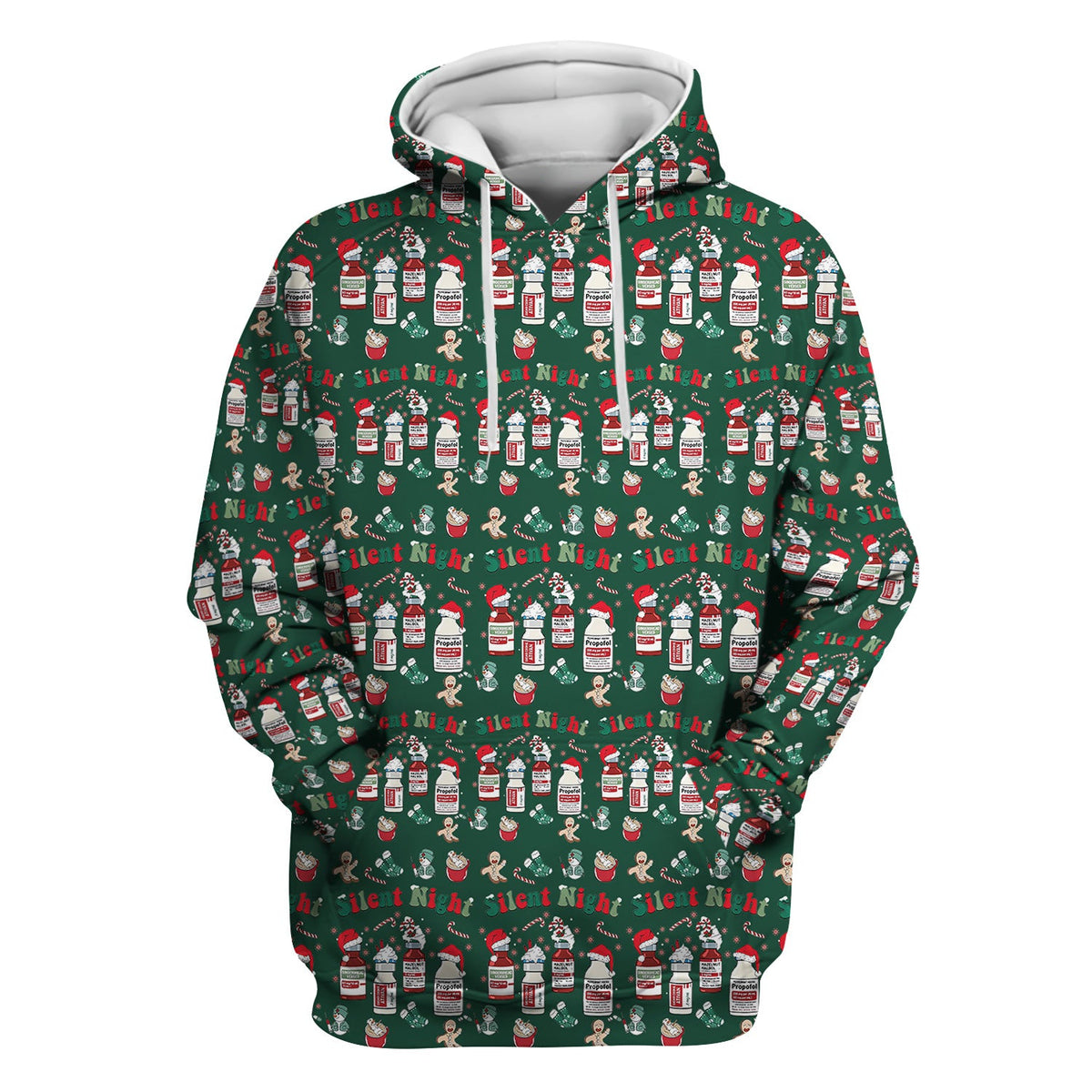 Pharmacist Santa Hat Medication Nurse Shirt - Christmas Gift