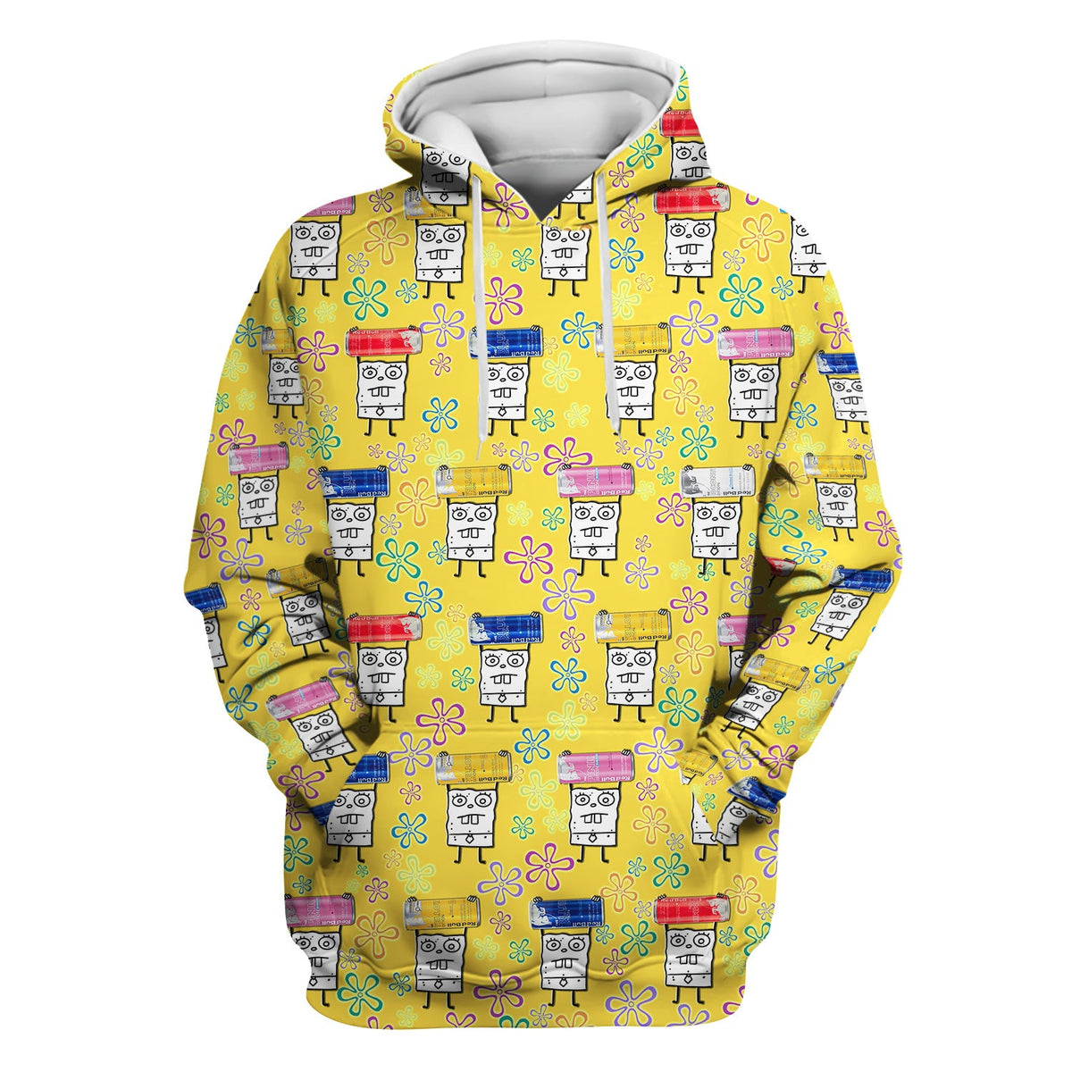 Doodle Bob Energy Drink Nurse Shirt