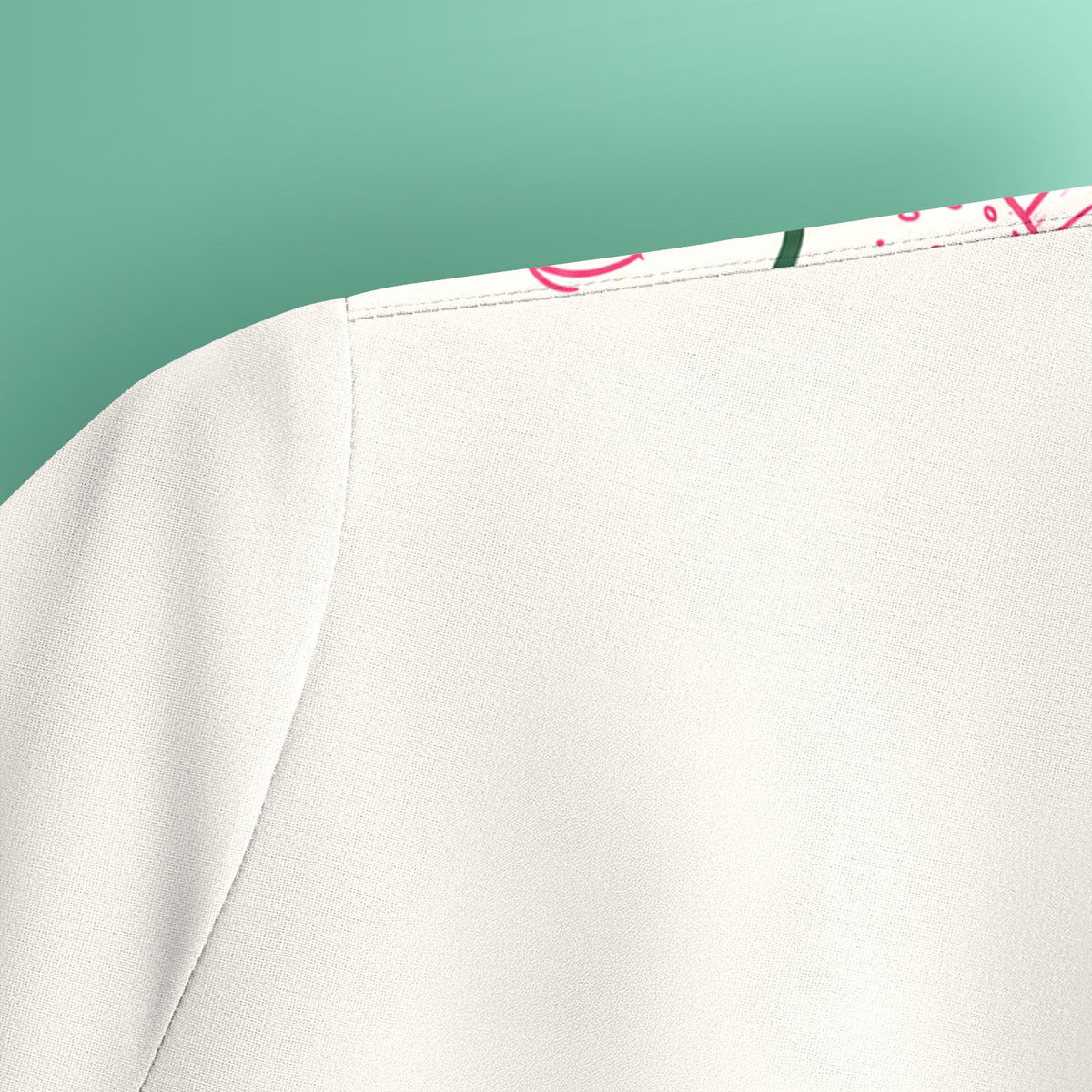 Personalized Dinosaur Nurse Scrub Top
