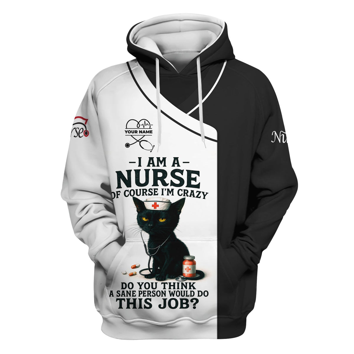 Personalized Funny Nurse Shirt - Gift Idea