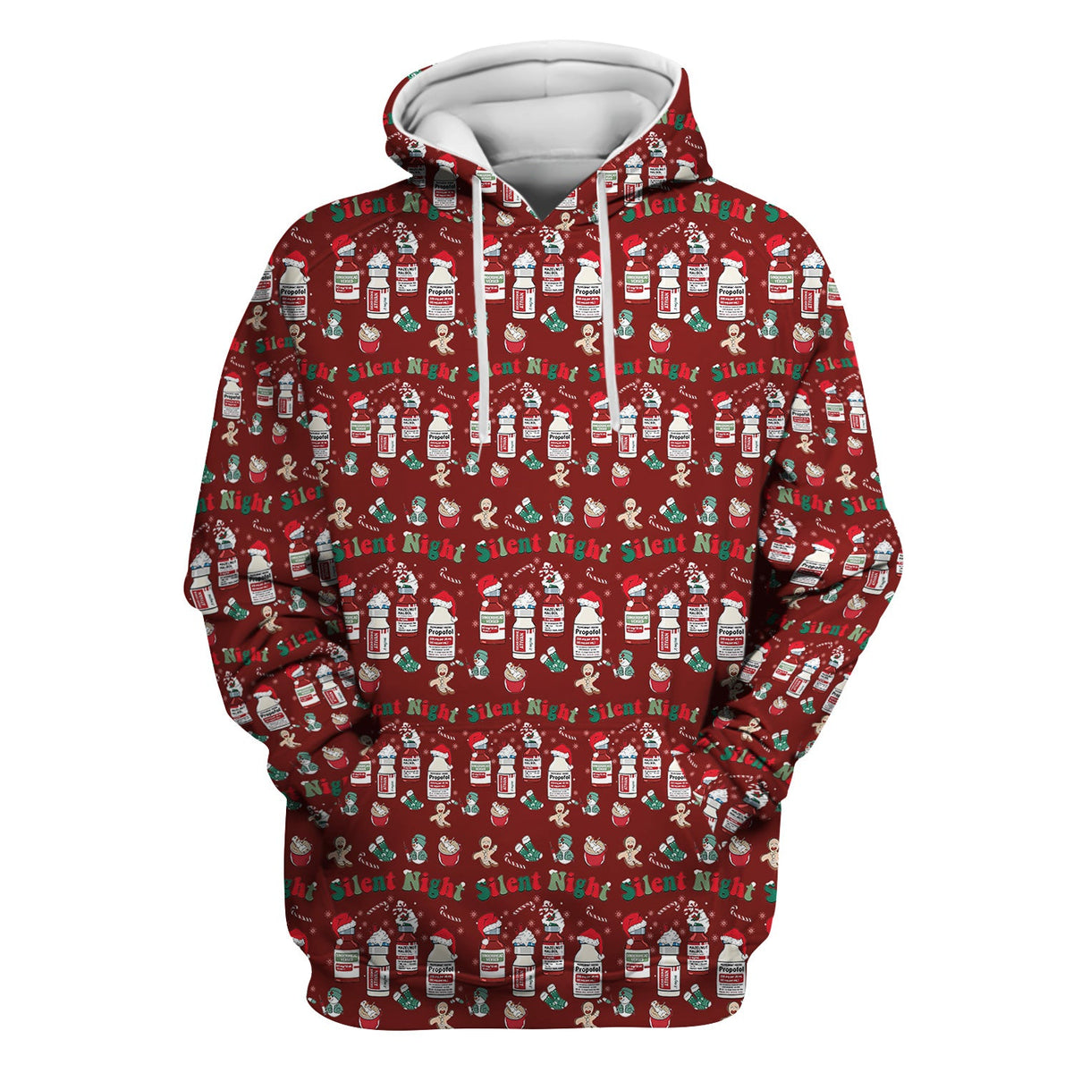 Pharmacist Santa Hat Medication Nurse Shirt - Christmas Gift